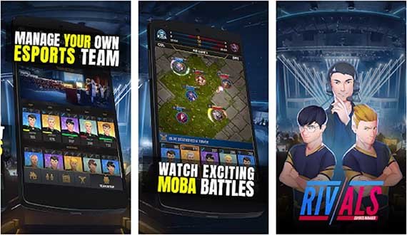 Esports Manager MOBA
