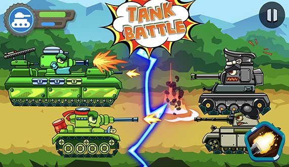 Tank games for boys
