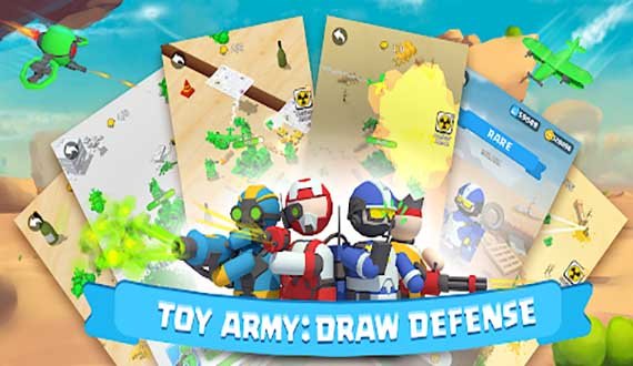 Toy Army: Draw Defense