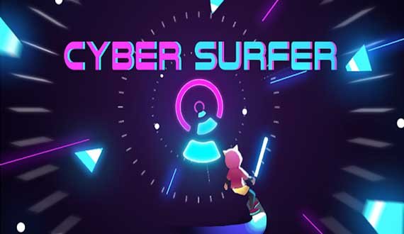 Cyber Surfer: EDM & Skateboard Game