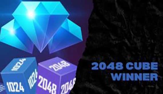 2048 Cube Winner