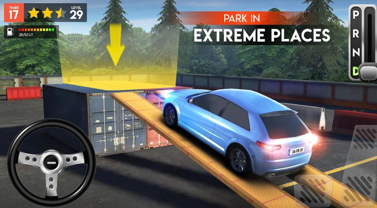 Parking: Revolution Car Zone Pro