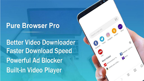 Pure Browser Pro-Ad Blocker