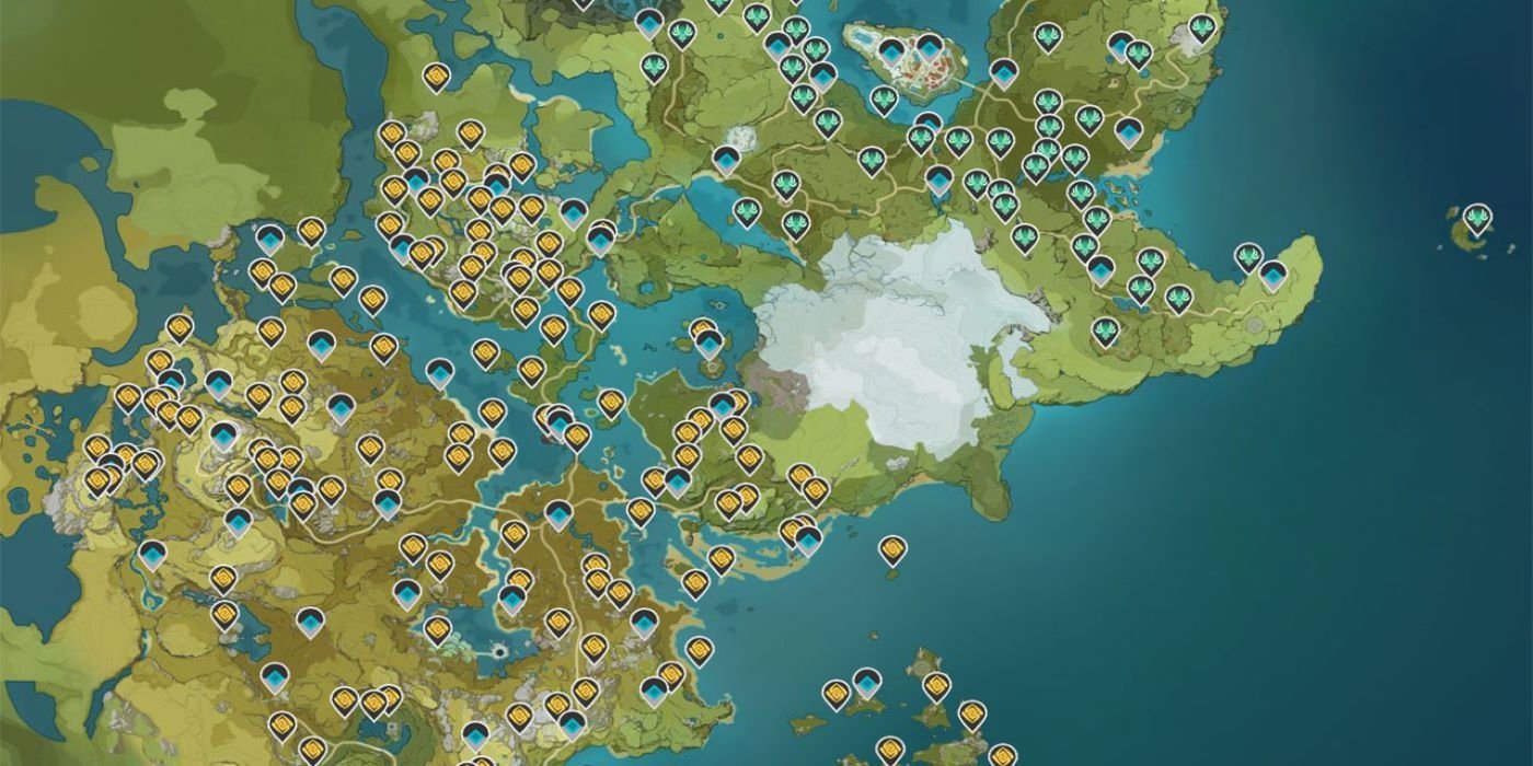 Map Genie: Genshin Impact Map