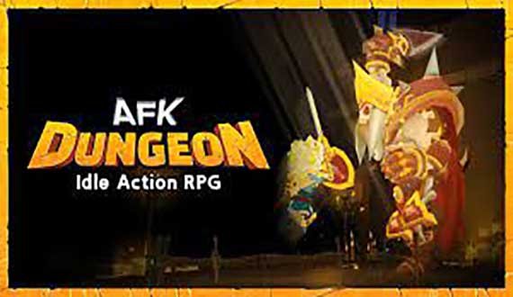 AFK Dungeon: ленивая экшн-RPG