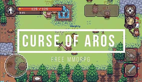 Curse of Aros - MMORPG