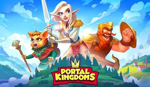 Portal Kingdoms: Матч 3 РПГ