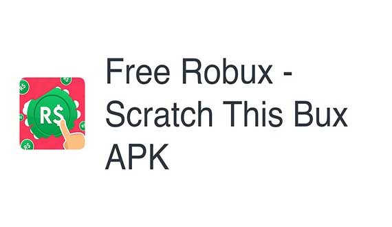 Free Robux - Scratch This Bux