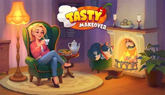Tasty Makeover: игра 3 в ряд