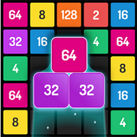 X2 Blocks - 2048 игр с числами