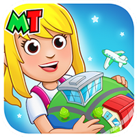 My Town World - Games for Kids