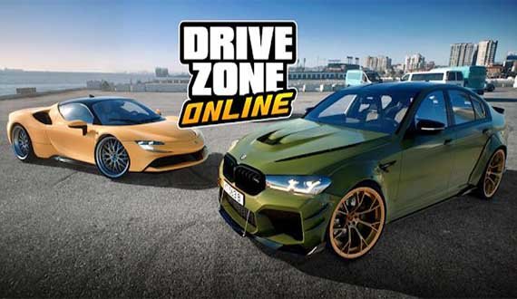 Drive Zone Online: автогонки