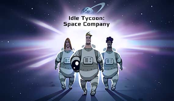 Idle магнат: космос-команда