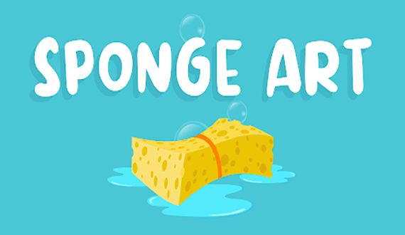 Sponge Art