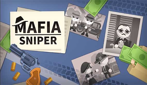 Mafia Sniper: Снайпер-шутер 3D