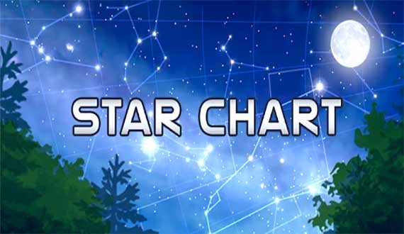 Star Chart - Звездная карта