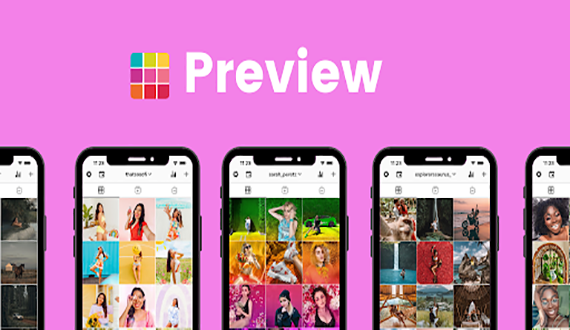 PREVIEW - Plan your Instagram
