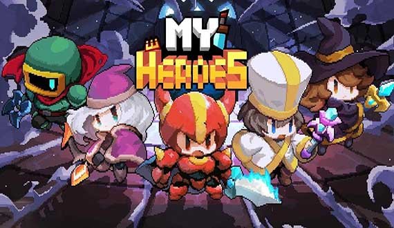My Heroes: Dungeon Raid