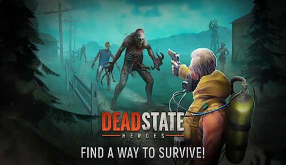 Deadstate: РПГ зомби выживание