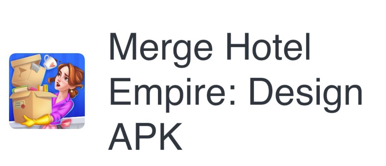 Merge Hotel Empire: Дизайн