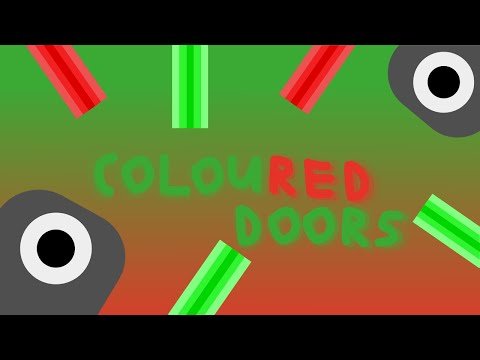 Coloured Doors