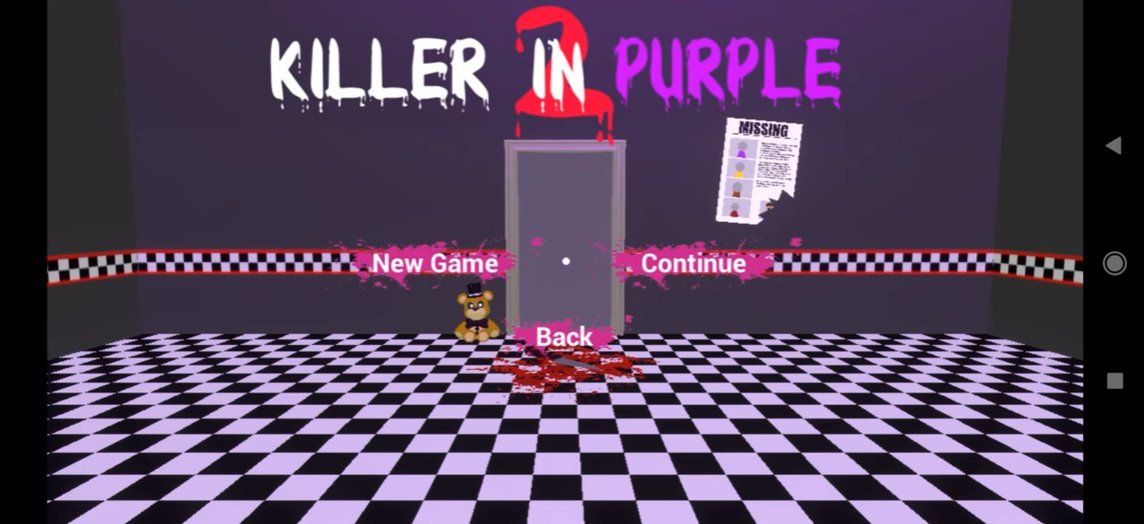 FNAF Killer in Purple 2