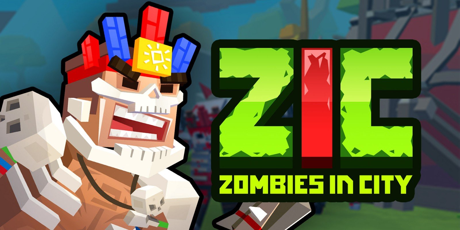 ZIC: Зомби в городе