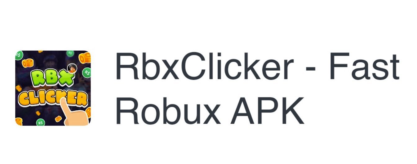 RbxClicker - Fast Robux