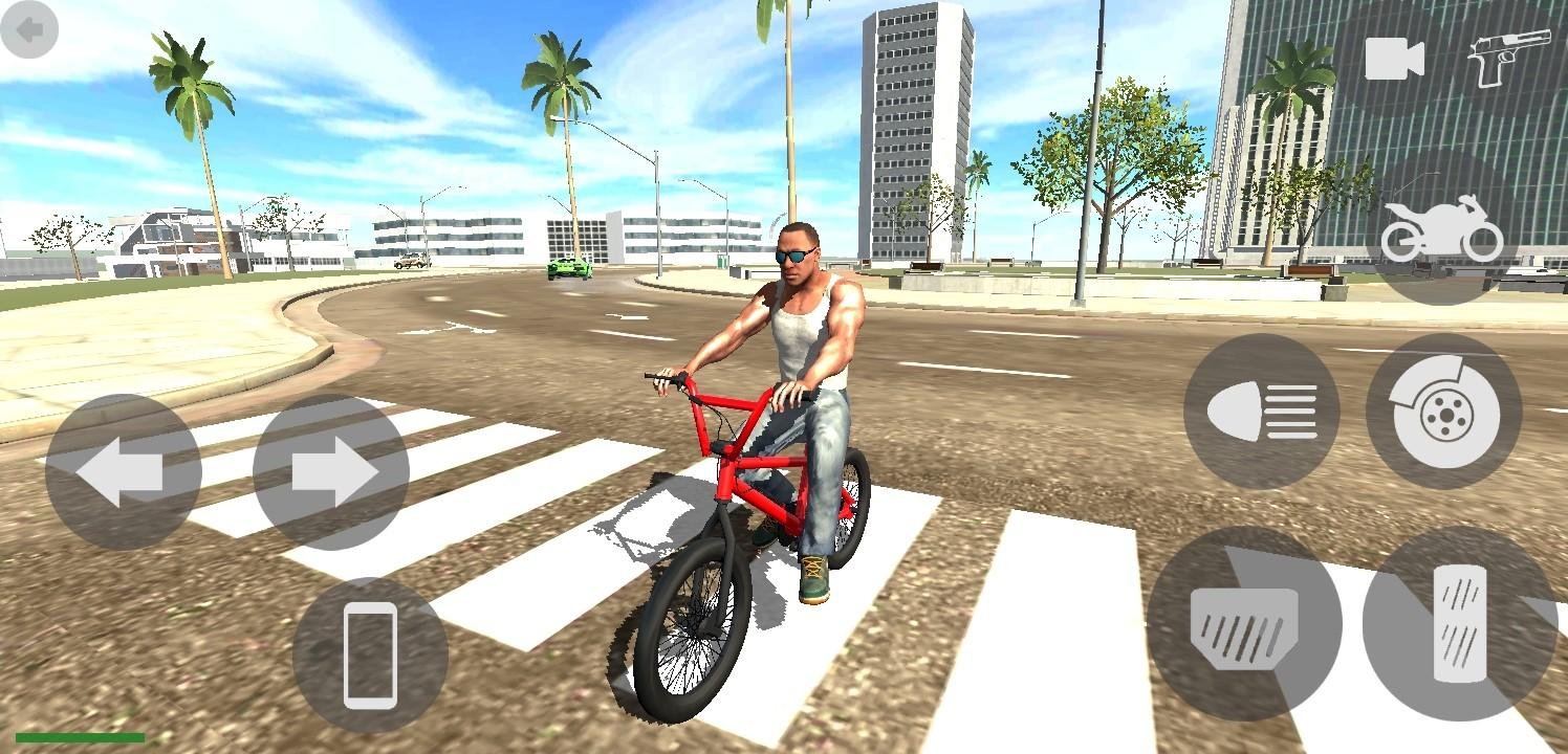 Игра indian bikes driving 3d