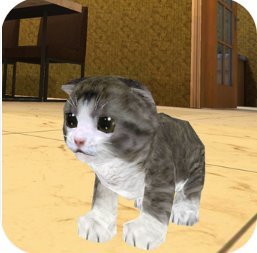 Котенок Кошка Симулятор 3D