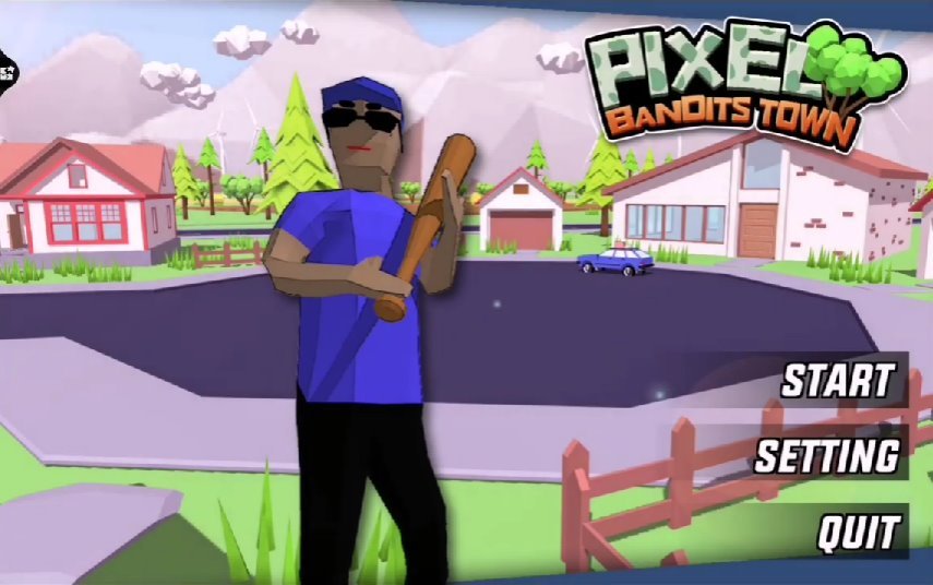 Pixel Bandits Town