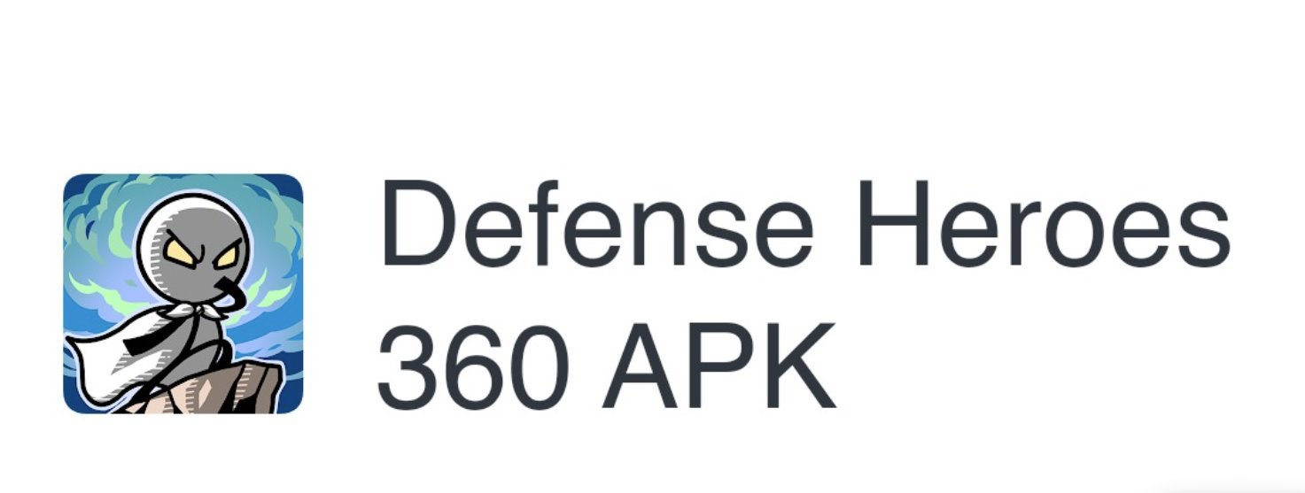 Defense Heroes 360