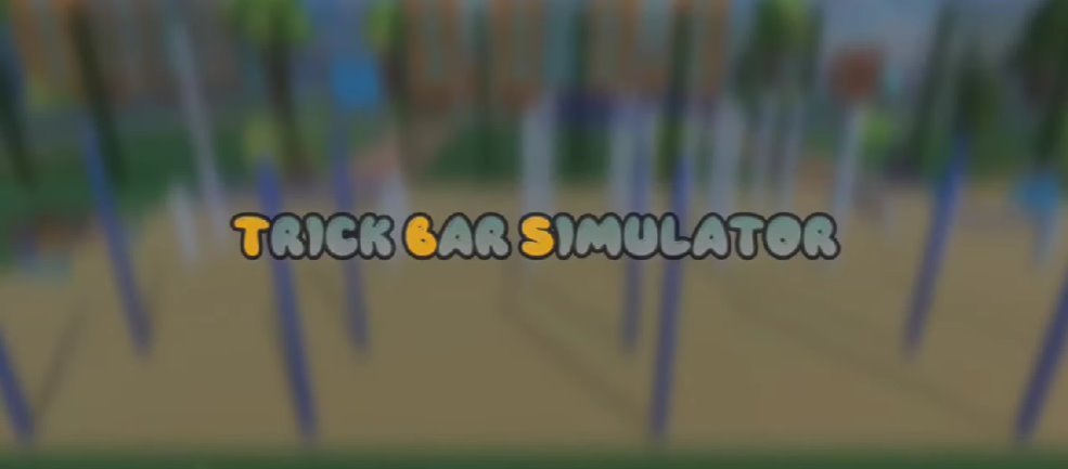 Trick Bar Simulator