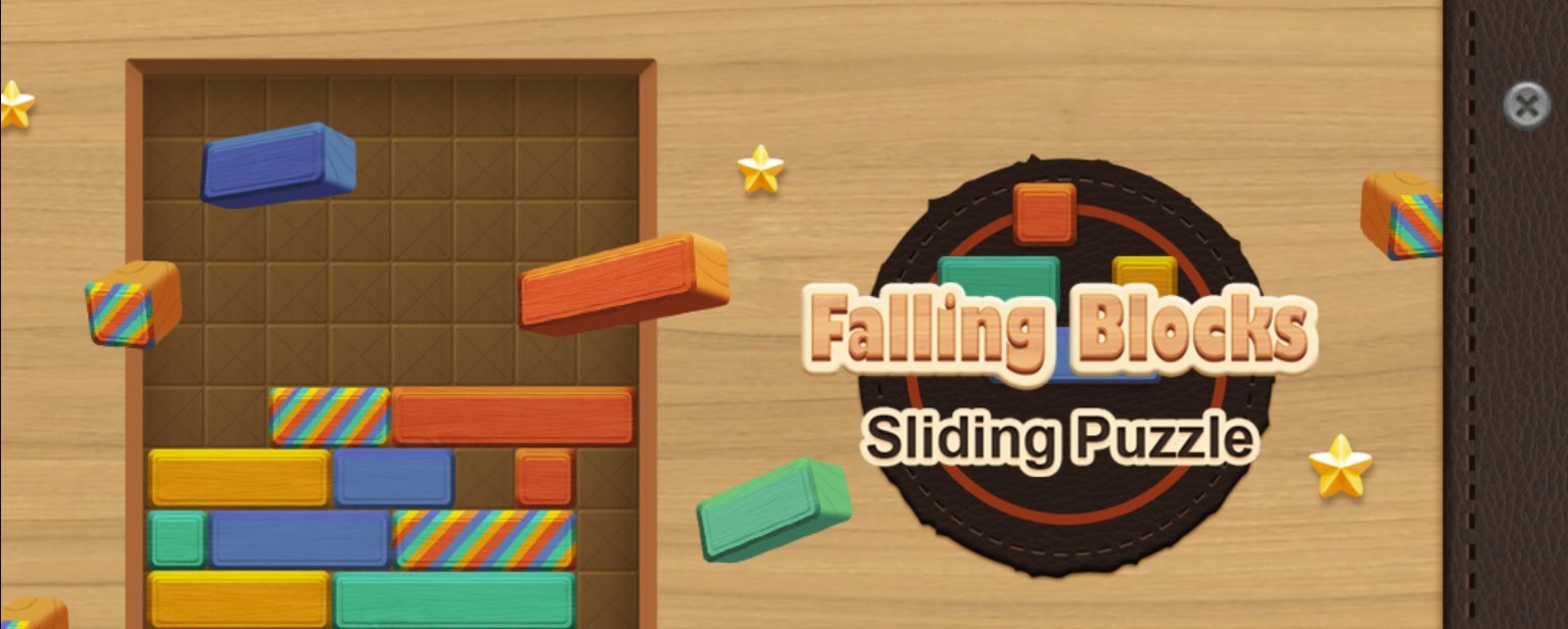 Falling Blocks: Sliding Puzzle