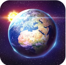 Глобус 3D - Планета Земля