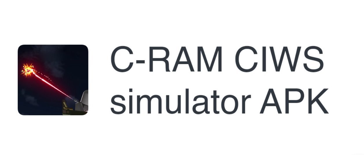 C-RAM CIWS simulator