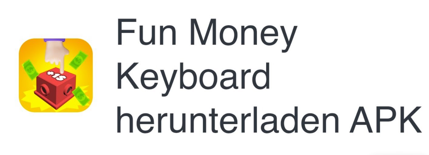 Fun Money Keyboard
