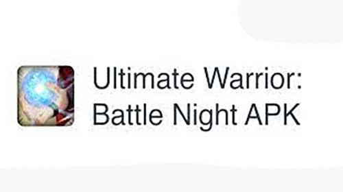 Ultimate Warrior: Battle Night