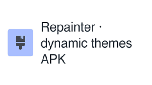 Repainter · dynamic themes