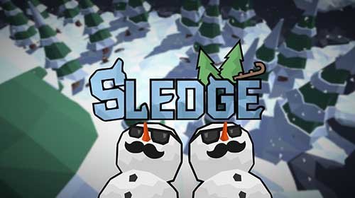 Sledge - Безумные санки!