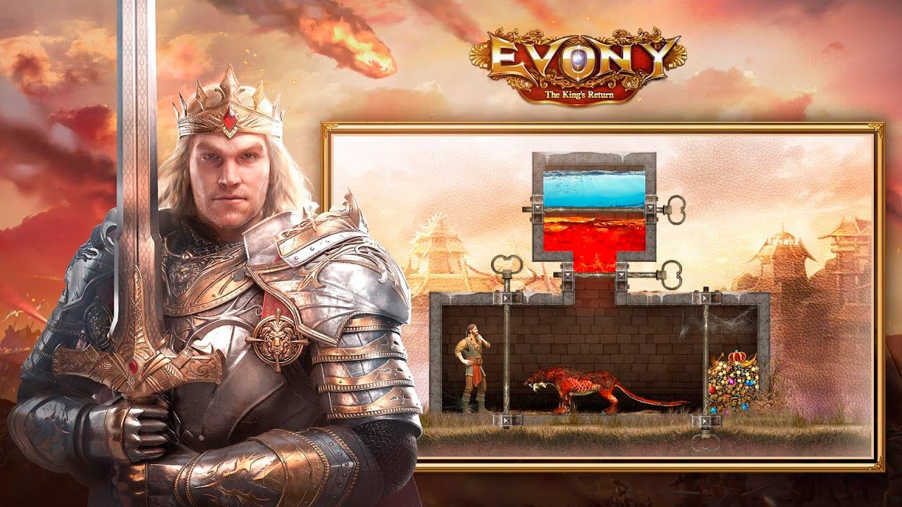 Evony - Возвращение Короля