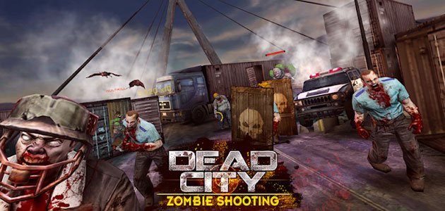 DEAD CITY: Зомби Оффлайн Игры