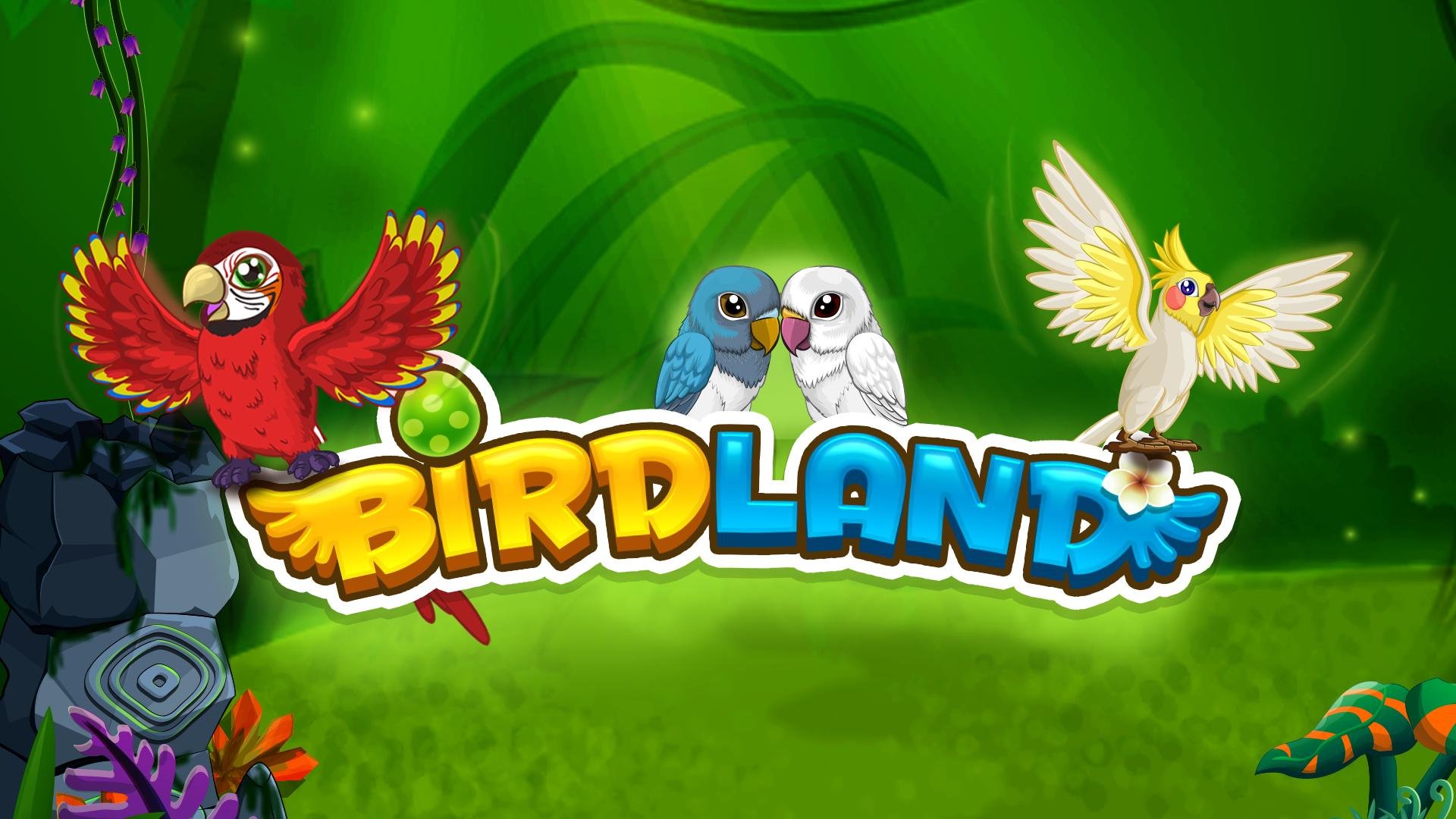 Bird Land: птичка и зоомагазин