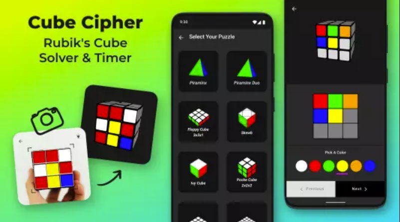 Cube Cipher - Cube Solver
