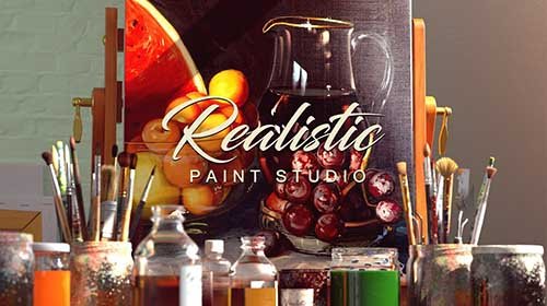 Realistic Paint Studio