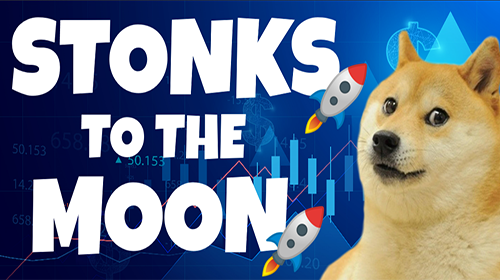 Stonks To The Moon