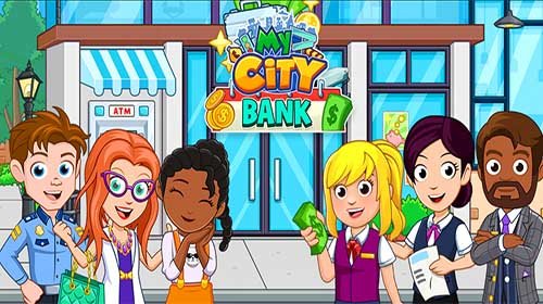 My City : Банк