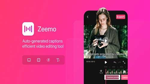 Zeemo: Captions & Subtitles