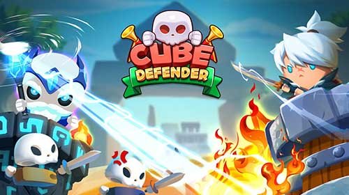 Cube Defender: Казуальная TD