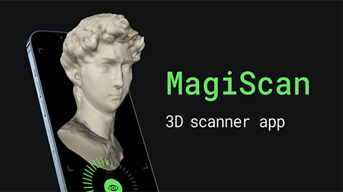 MagiScan - AI 3D Scanner app